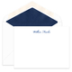 Script Petite Correspondence Note Cards Image 1 of 3